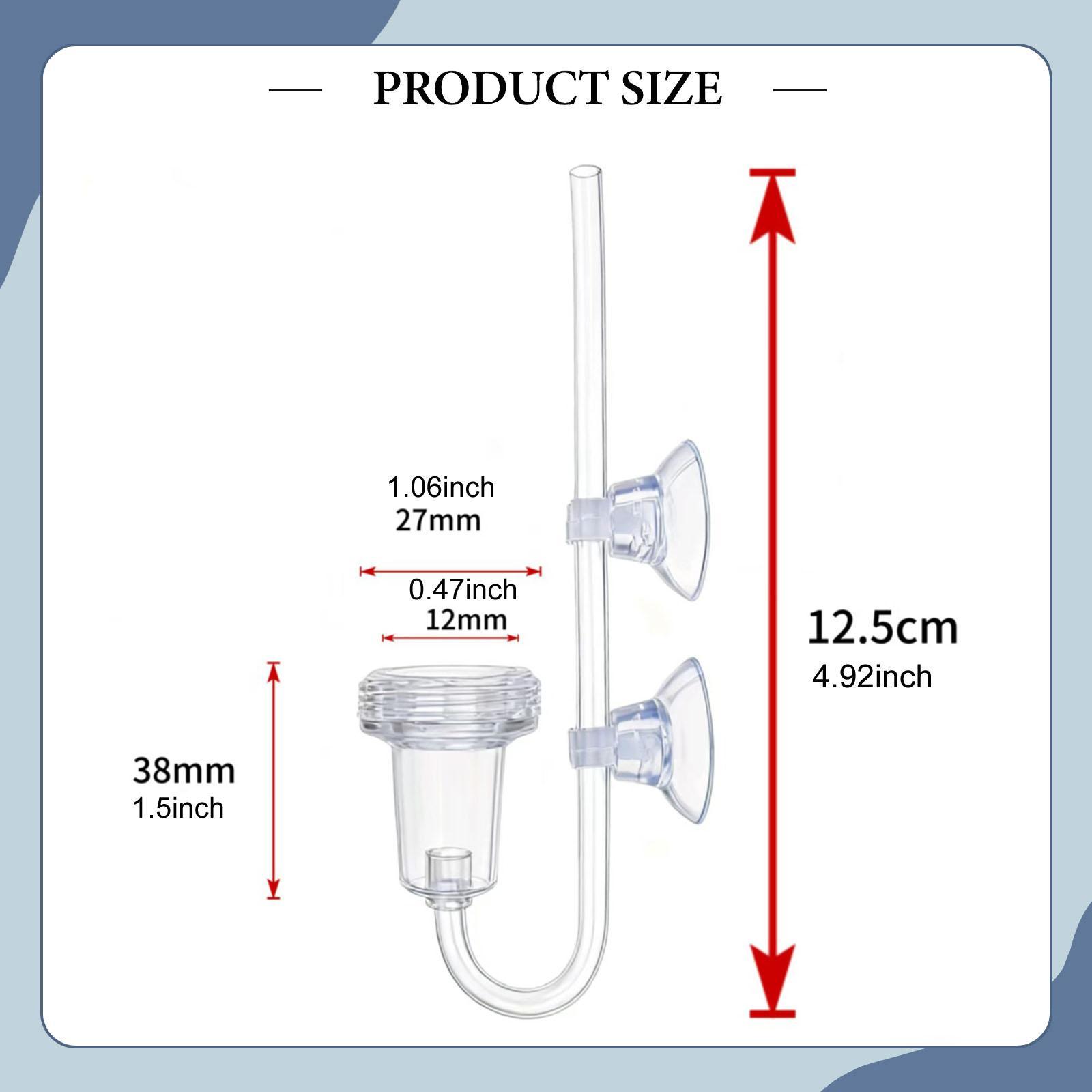 Difusor de CO2 Transparente co - Co2 Diffuser Planted avaliação e preço
