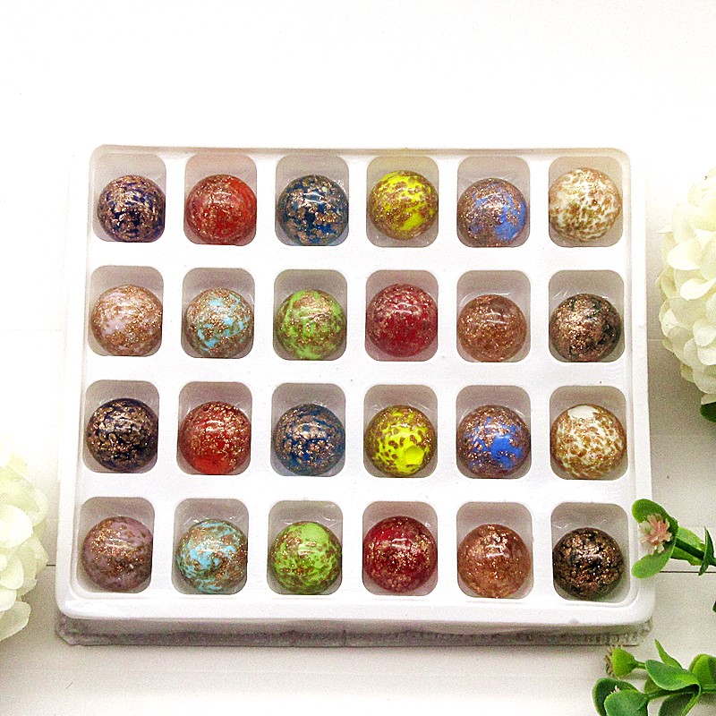 Bolas de vidro coloridas de 16 - Aquarium Fish Game avaliação e preço