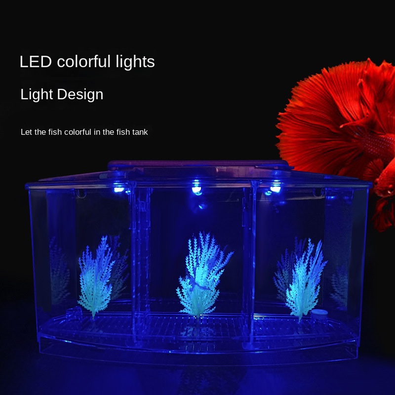 Mini aquário pequeno para tanq - Aquarium Fish In Bowl avaliação e preço