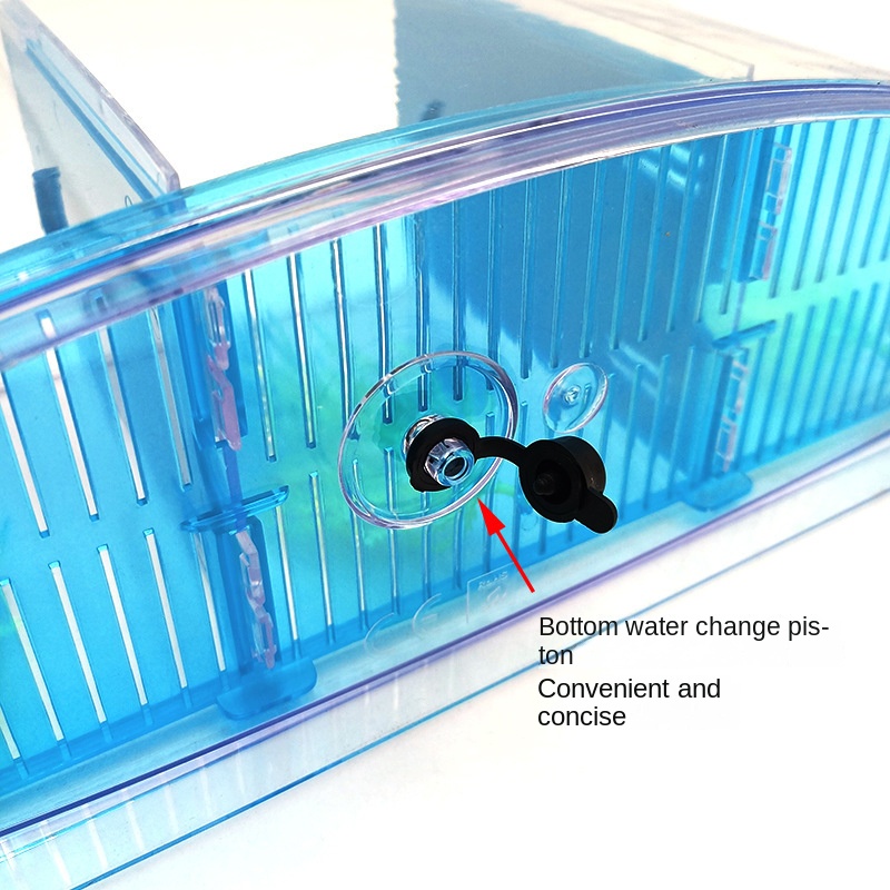 Mini aquário pequeno para tanq - Aquarium Fish In Bowl avaliação e preço