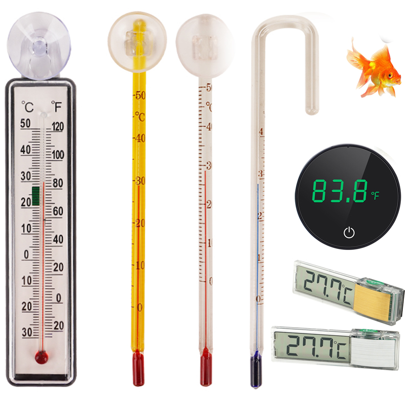 Termômetro Digital para Aquári - Aquarium Thermometer avaliação e preço