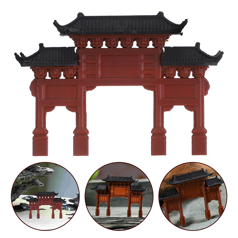 Mini Estátua de Arco, Modelo d - Aquarium Fish Japanese avaliação e preço