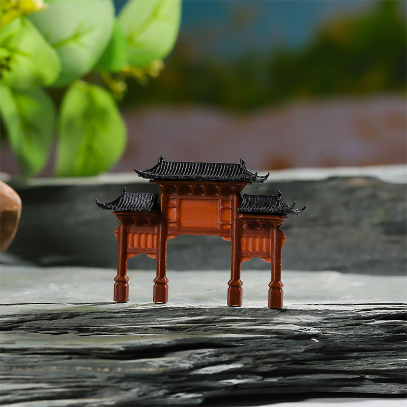 Mini Estátua de Arco, Modelo d - Aquarium Fish Japanese avaliação e preço