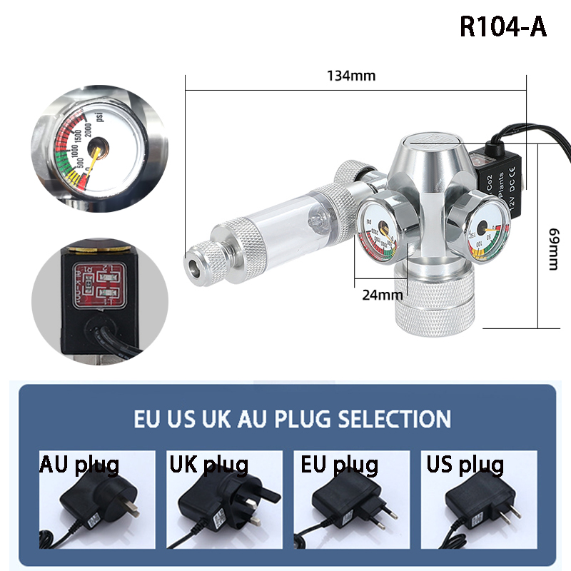 Novo regulador de co2 para aqu - Aquarium Fish For Beginners avaliação e preço