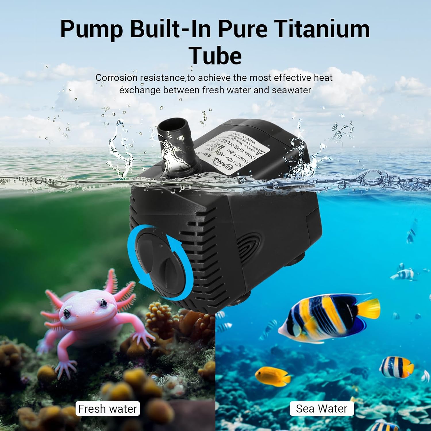 Resfriador de Água para Aquári - Aquarium Fish Cold Water avaliação e preço