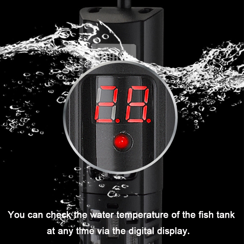 Aquecedor submersível para aqu - Aquarium Fish Cold Water avaliação e preço