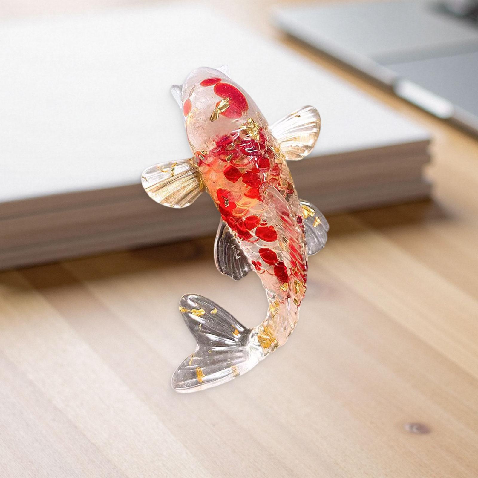 Escultura Realista de Peixe Ko - Aquarium Fish Japanese avaliação e preço