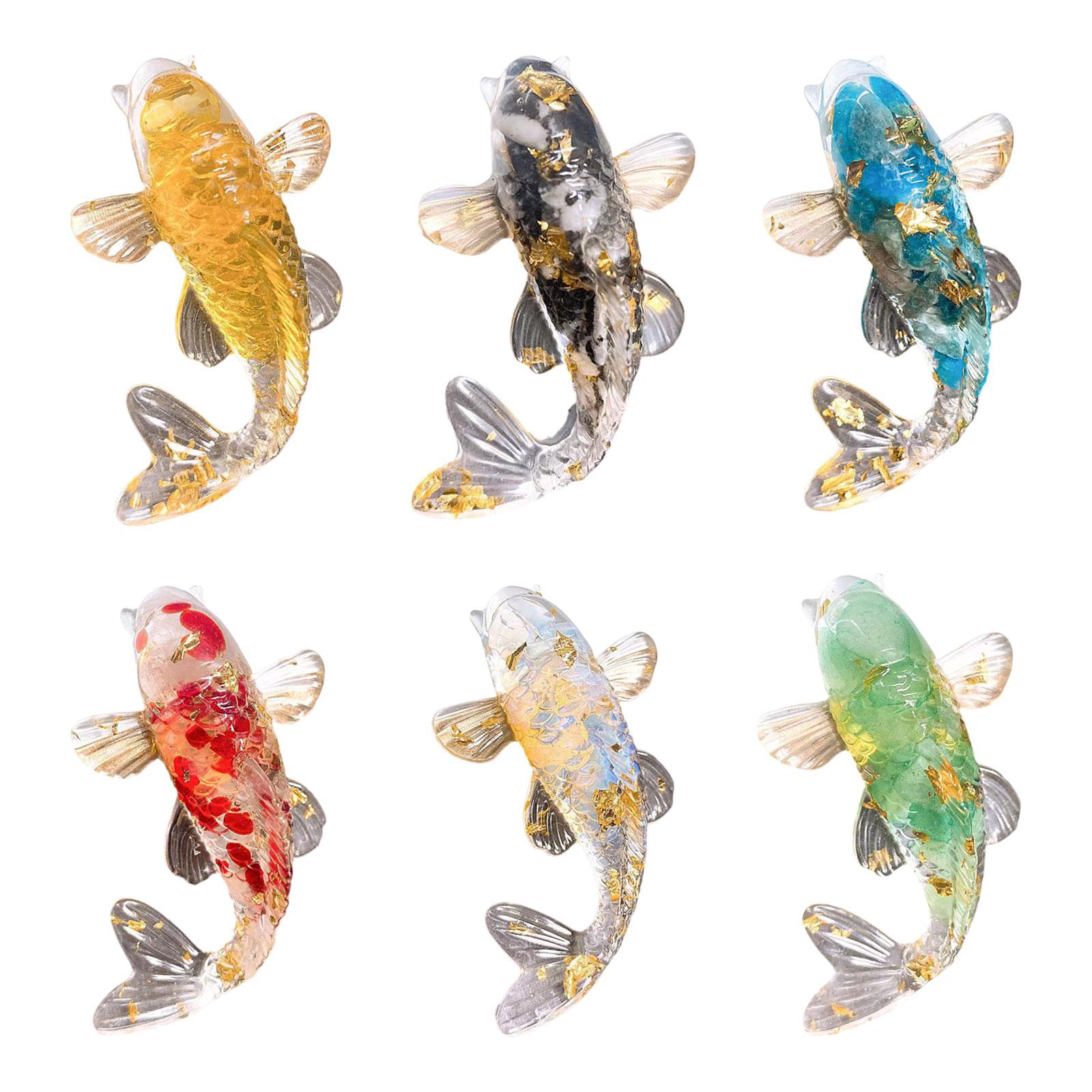 Escultura Realista de Peixe Ko - Aquarium Fish Japanese avaliação e preço