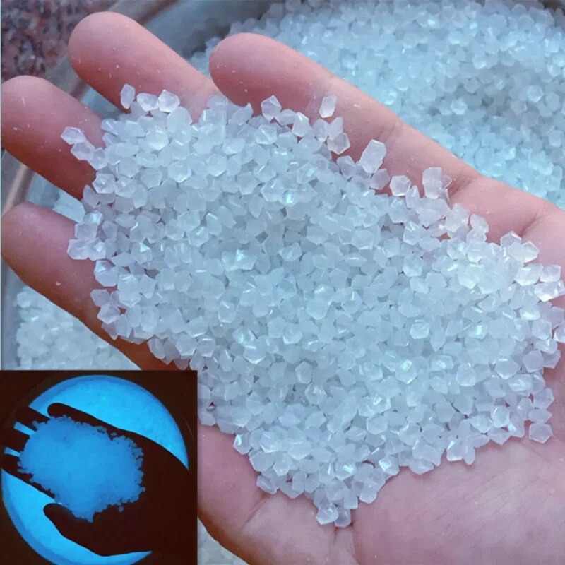 1000 pçs 3-5mm areia luminosa  - Aquarium Decoration Rock avaliação e preço