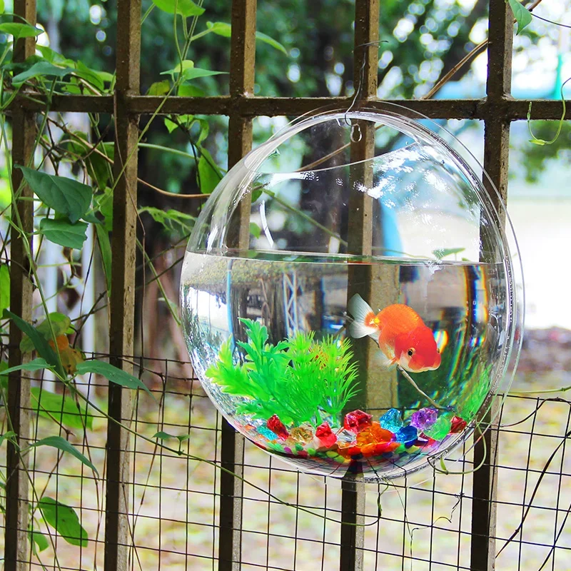 Pinsjar acrílico tigela de pei - Aquarium Fish In Bowl avaliação e preço