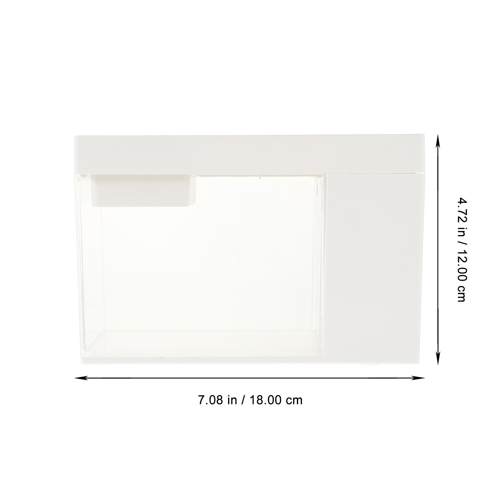 Aquário de Mesa Pequeno com Fi - Aquarium Fish Betta avaliação e preço