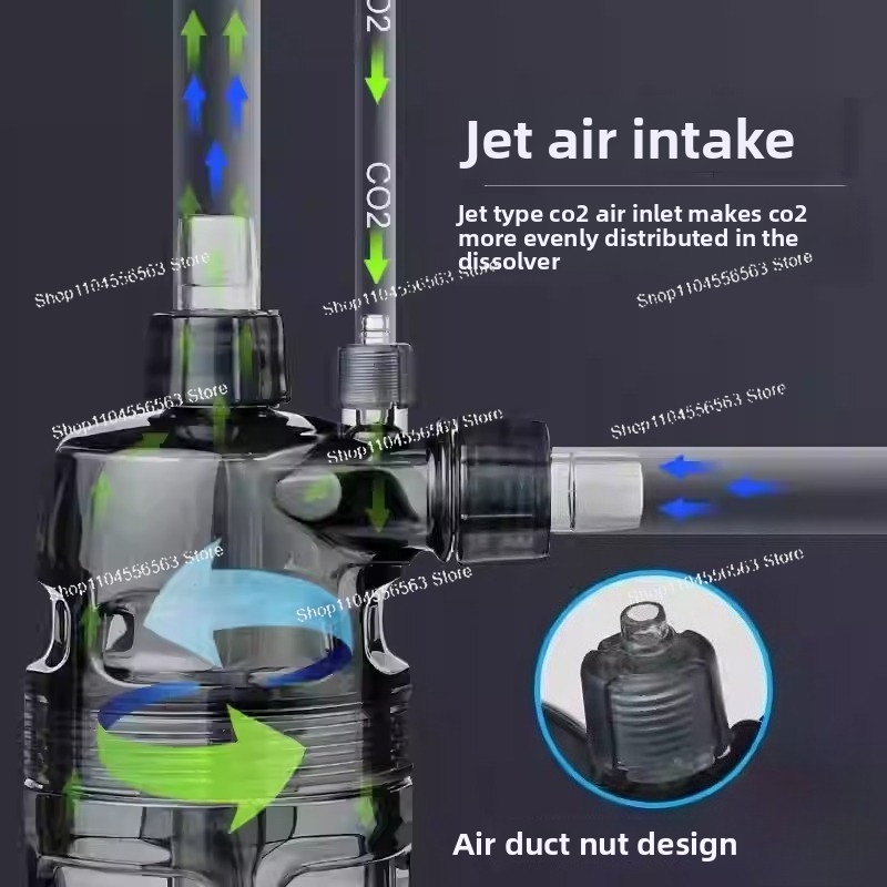 Dissolvedor de CO2 Turbo para  - Co2 Diffuser Planted avaliação e preço