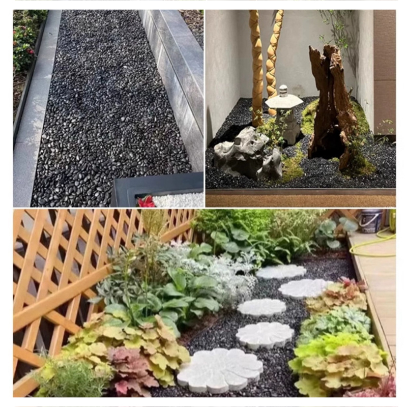 Pedras de rio polidas brancas  - Aquarium Decoration Rock avaliação e preço