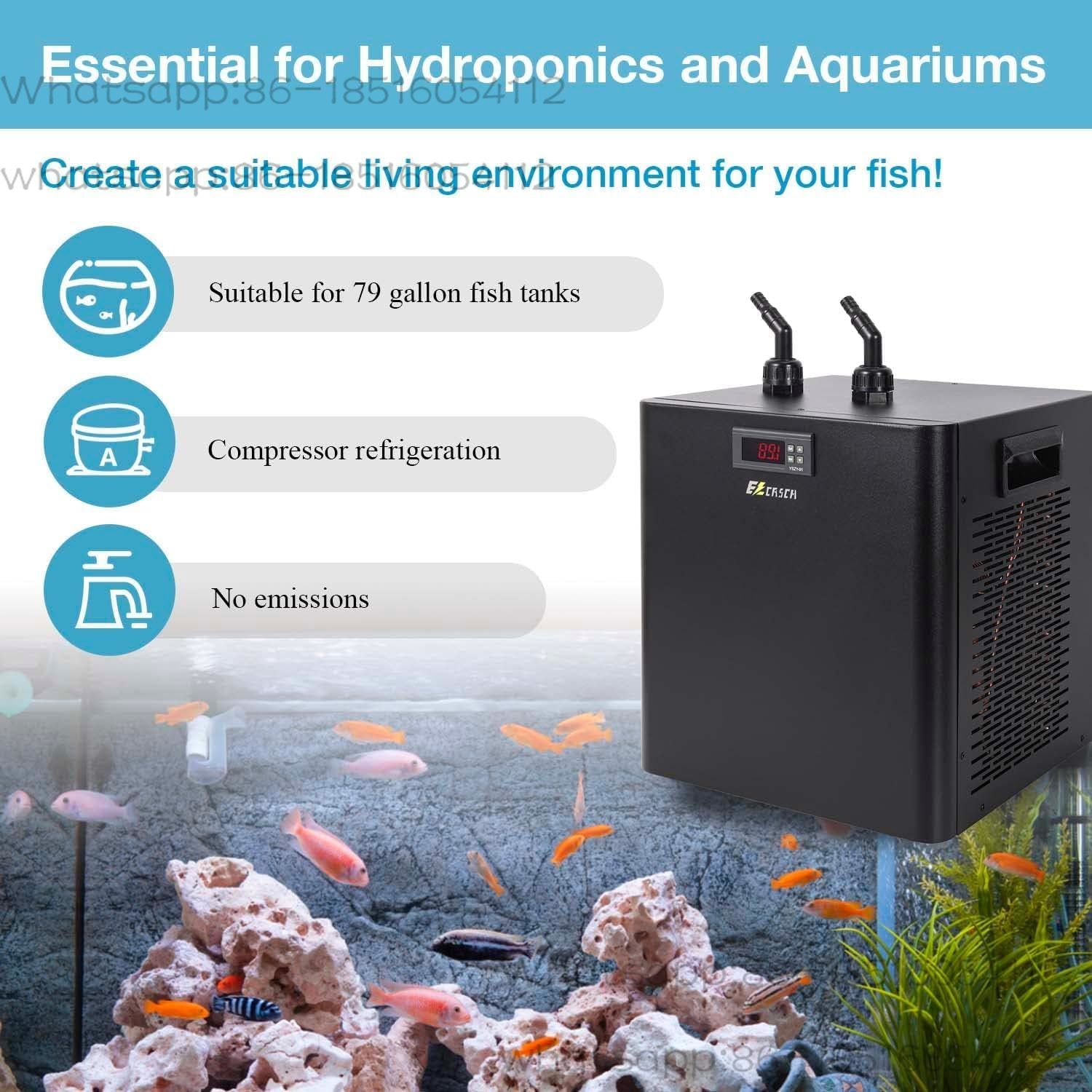Resfriador de Água para Aquári - Aquarium Fish Cold Water avaliação e preço