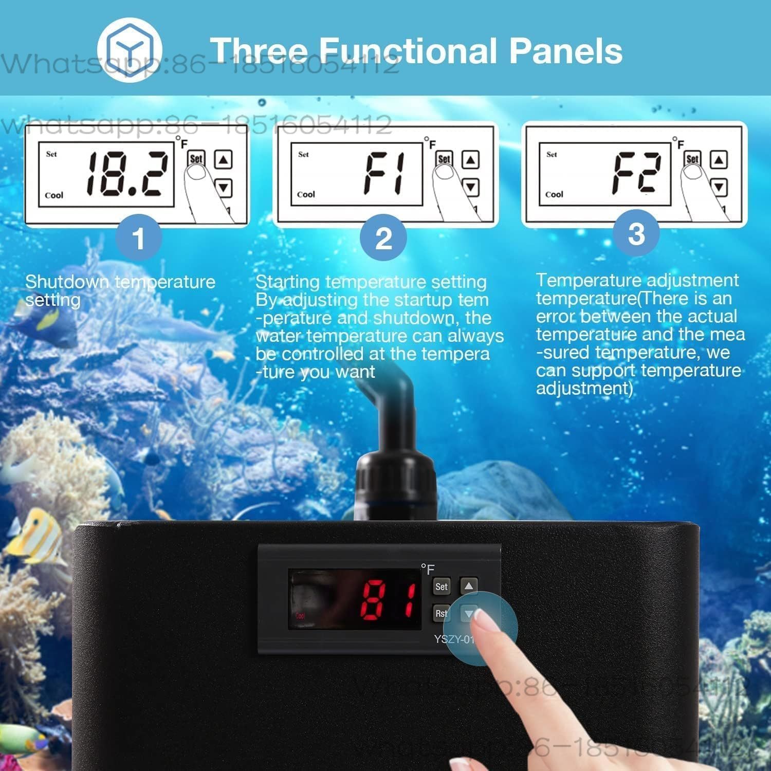 Resfriador de Água para Aquári - Aquarium Fish Cold Water avaliação e preço