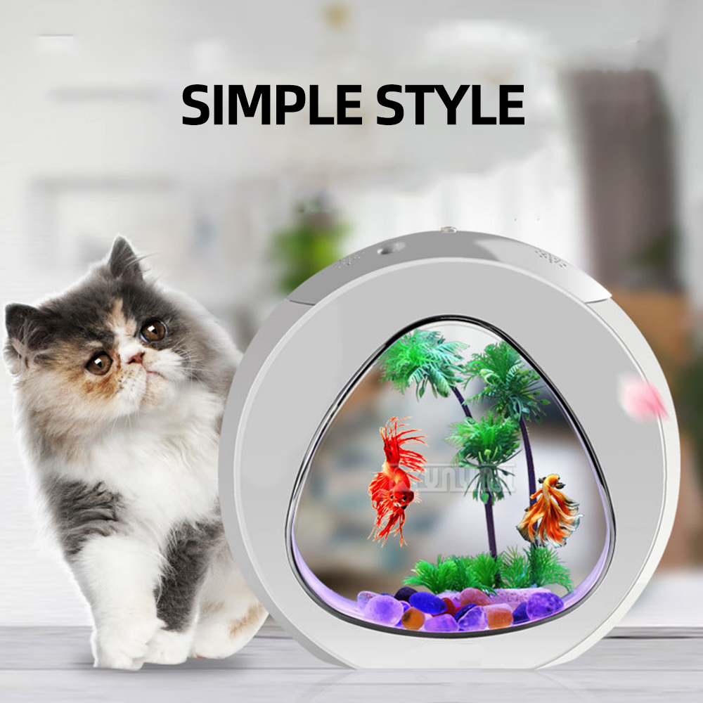 Tanque de peixes de mesa criat - Aquarium Fish In Bowl avaliação e preço
