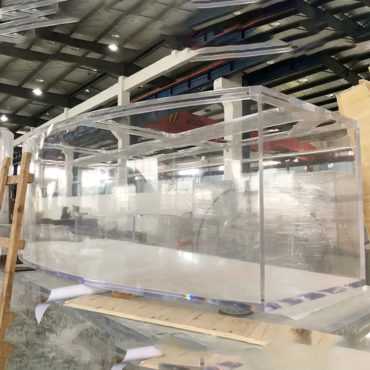 L acrílico grande tanque de pe - Aquarium Fish Big Size avaliação e preço