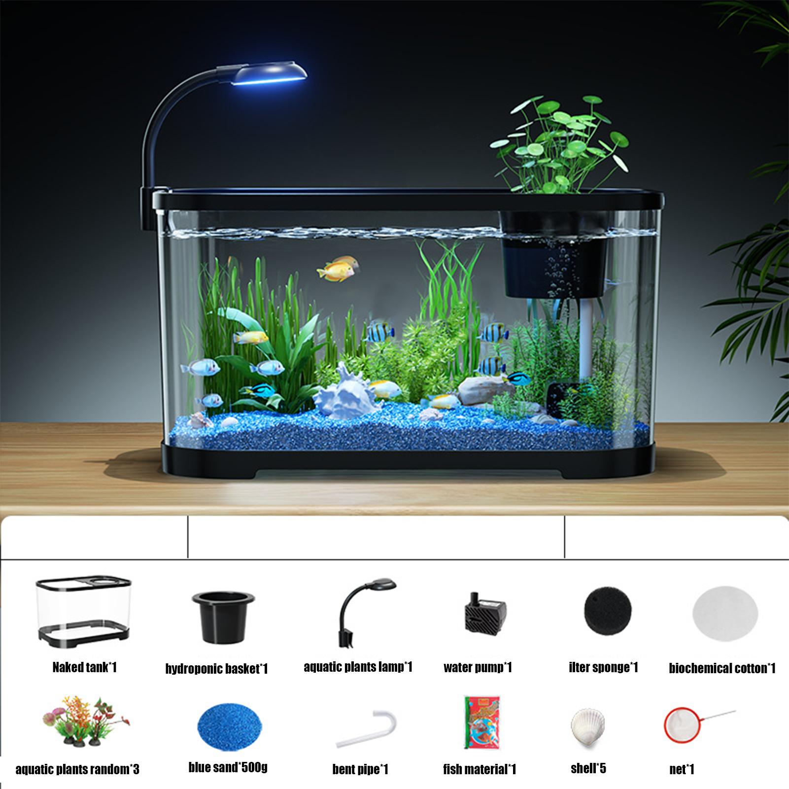 Kit de aquário starter betta t - Aquarium Fish For Beginners avaliação e preço