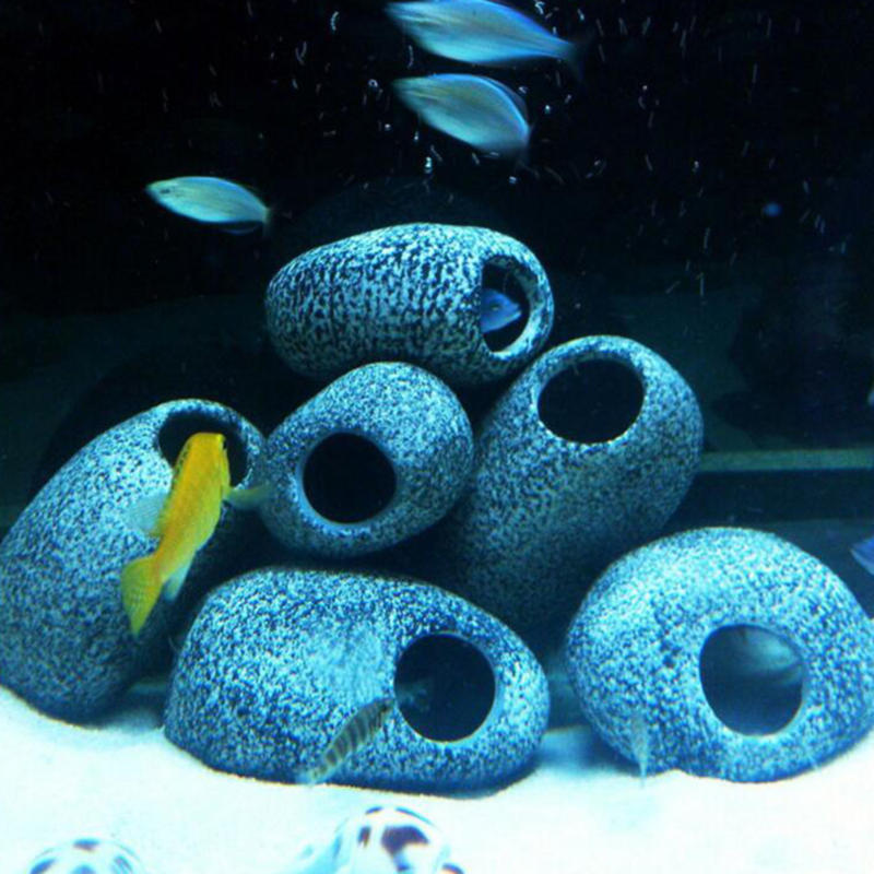 Pequeno aquário rocha cenário  - Aquarium Fish Names avaliação e preço