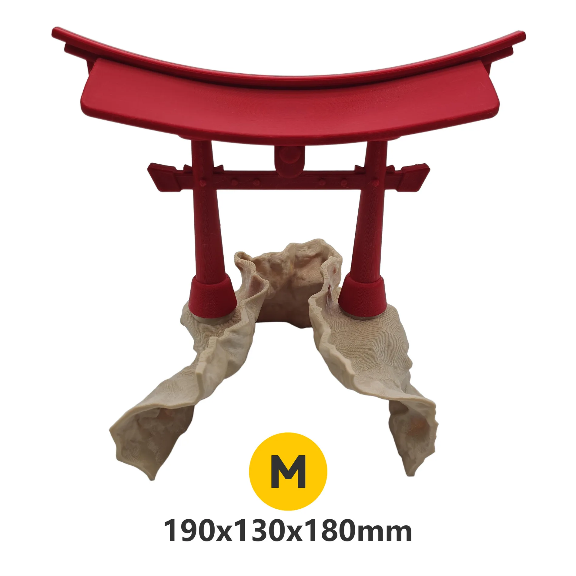 Caverna de Aquário Torii Gate: - Aquarium Fish Japanese avaliação e preço