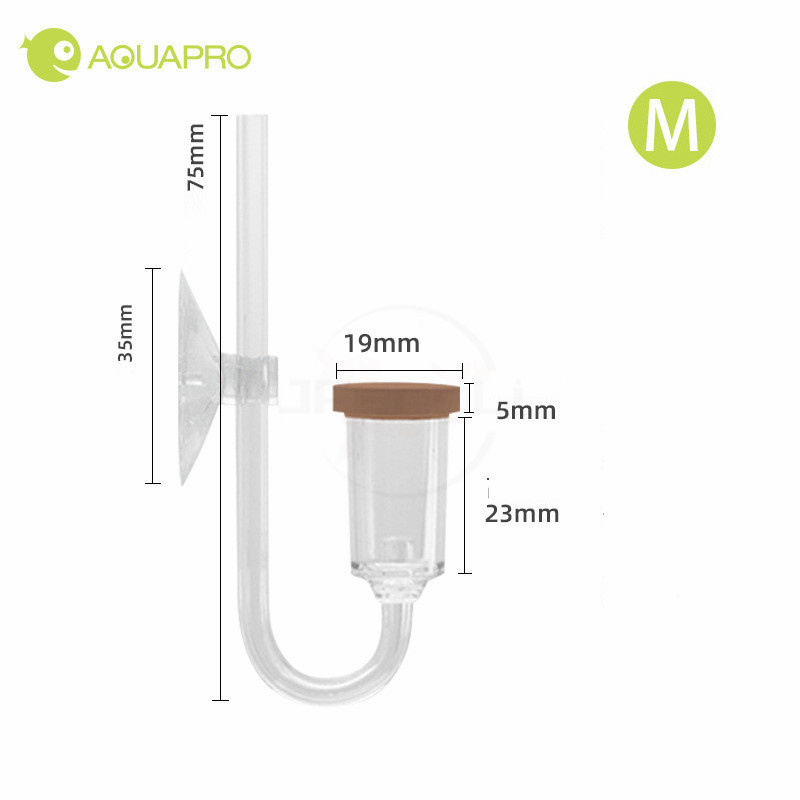 MINI CO2 Difusor Com Bolha Con - Co2 Diffuser Planted avaliação e preço