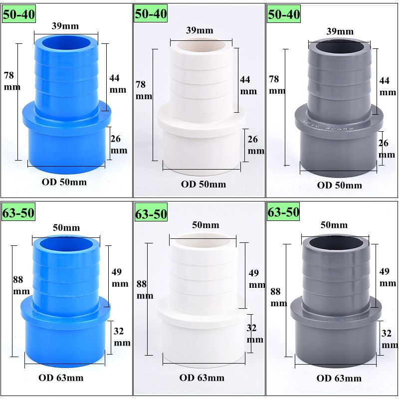 2 Peças Conector de Mangueira  - Aquarium Fish Big Size avaliação e preço