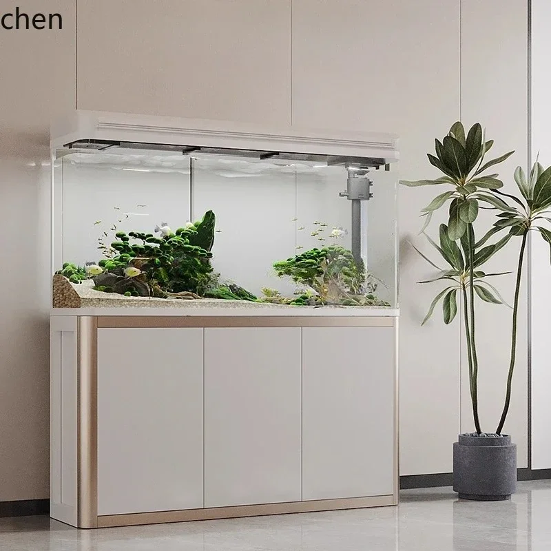 Aquário de sala de estar T6 Xi - Aquarium Xilong avaliação e preço