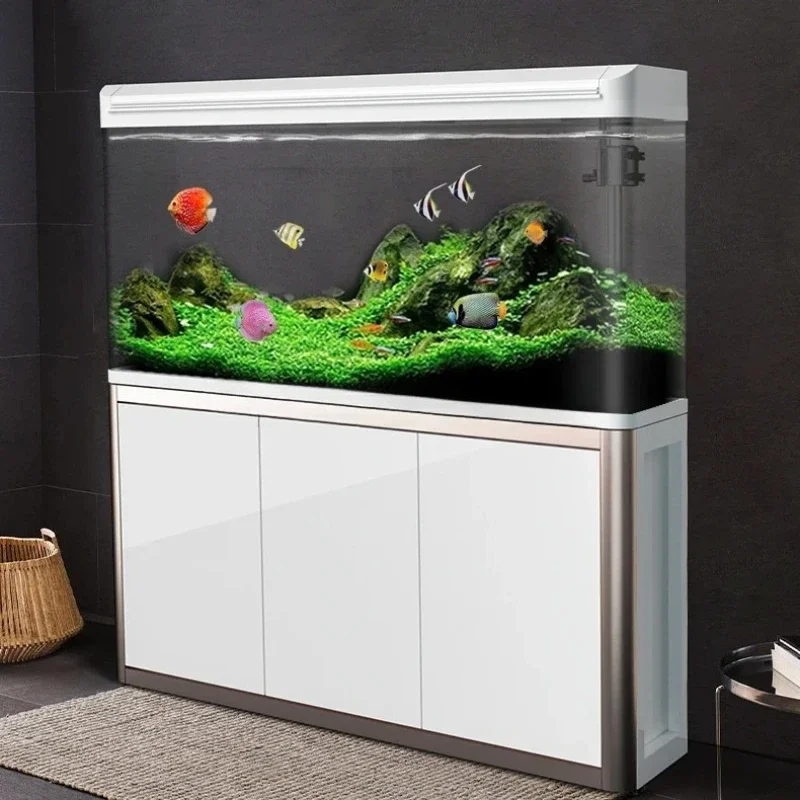 Aquário de sala de estar T6 Xi - Aquarium Xilong avaliação e preço