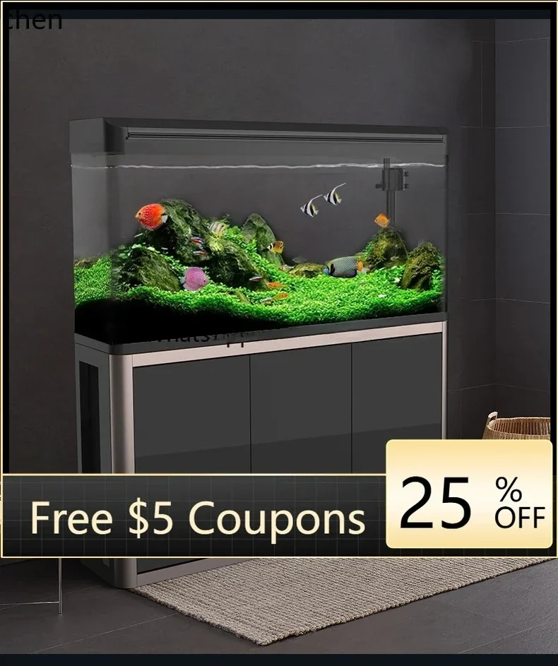 Aquário de sala de estar T6 Xi - Aquarium Xilong avaliação e preço