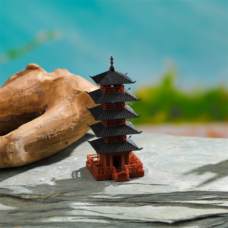 Jardim aquário bonsai decoraçã - Aquarium Decoration Rock avaliação e preço