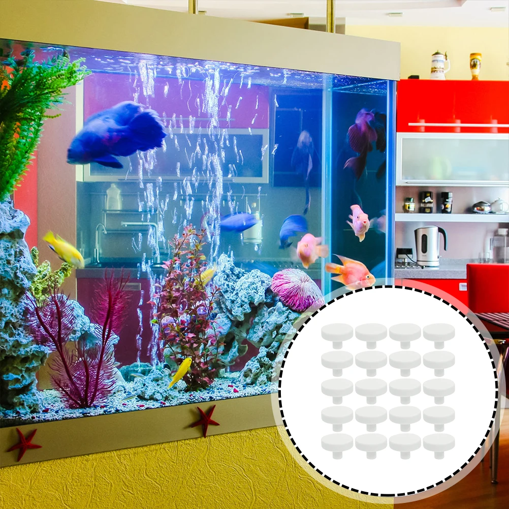 20 pçs cola coral recife segur - Aquarium Fish Reproduction avaliação e preço