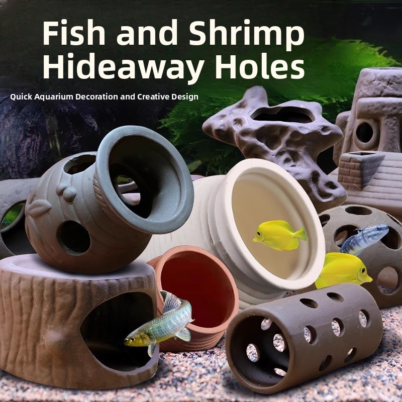   Tanque de Argila com Buraco  - Aquarium Fish Reproduction avaliação e preço