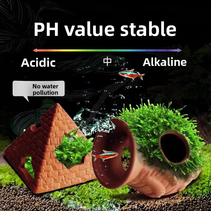   Tanque de Argila com Buraco  - Aquarium Fish Reproduction avaliação e preço