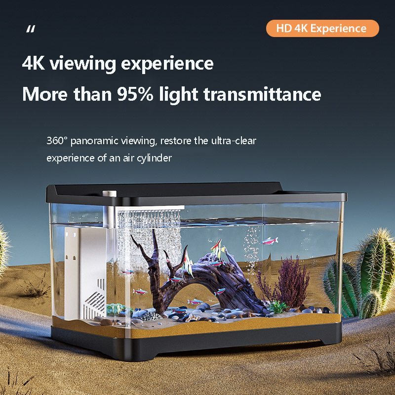 Mini Fish Tank Betta Aquarium  - Aquarium Fish In Bowl avaliação e preço