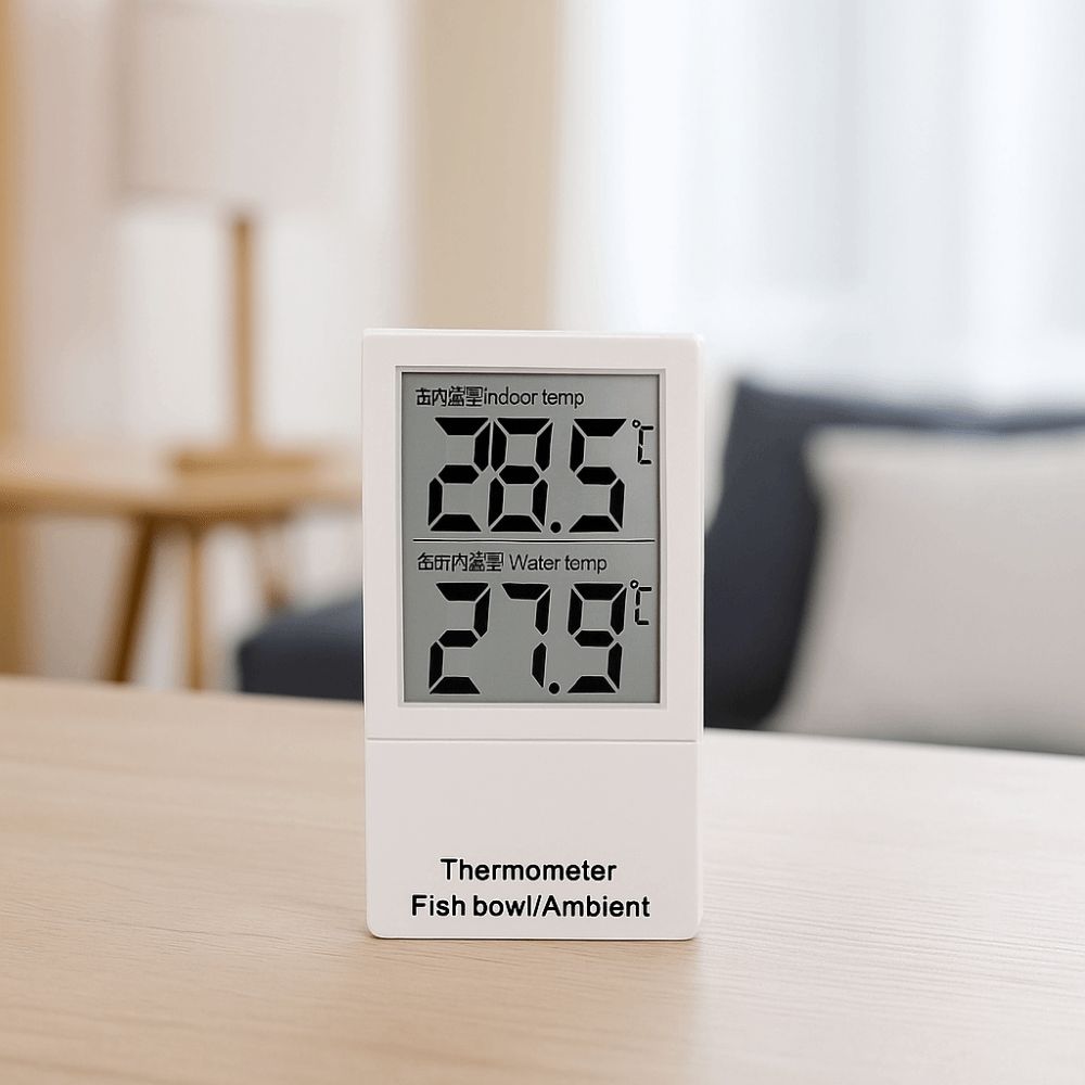 Lcd display digital mini aquár - Aquarium Thermometer avaliação e preço