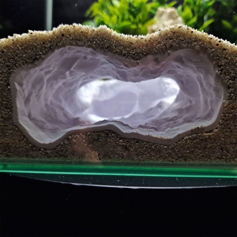 Caverna de Rocha para Aquário  - Aquarium Fish Reproduction avaliação e preço