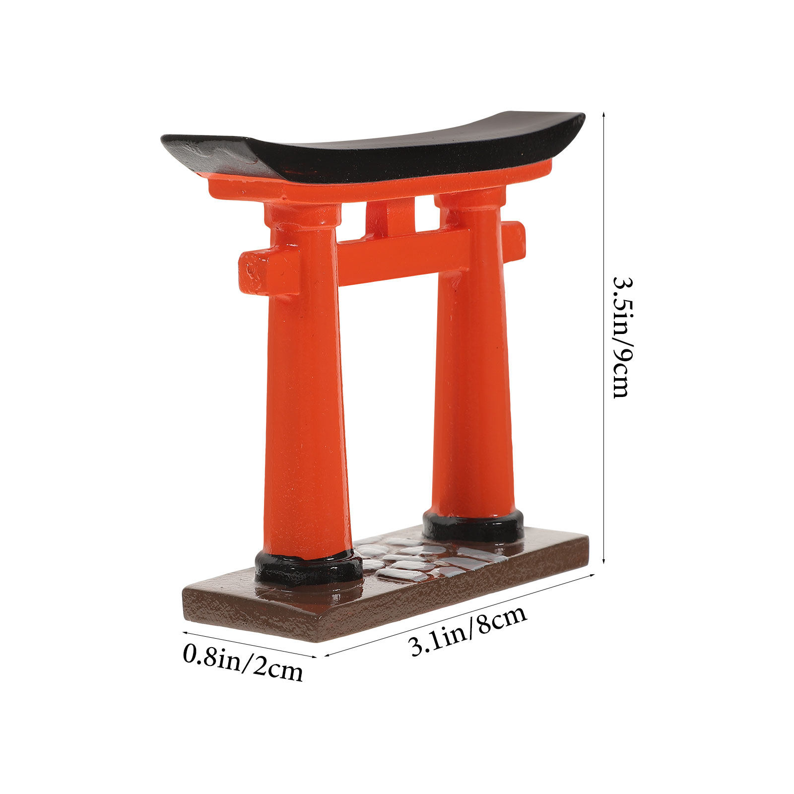 Decoração em Resina Torii Mini - Aquarium Fish Japanese avaliação e preço