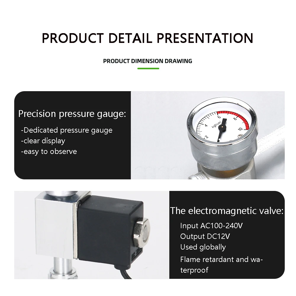Kit de sistema gerador de CO2  - Co2 Diffuser Planted avaliação e preço