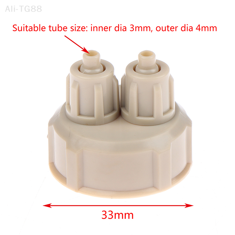 Kit de sistema de co2 para aqu - Co2 Diffuser Planted avaliação e preço