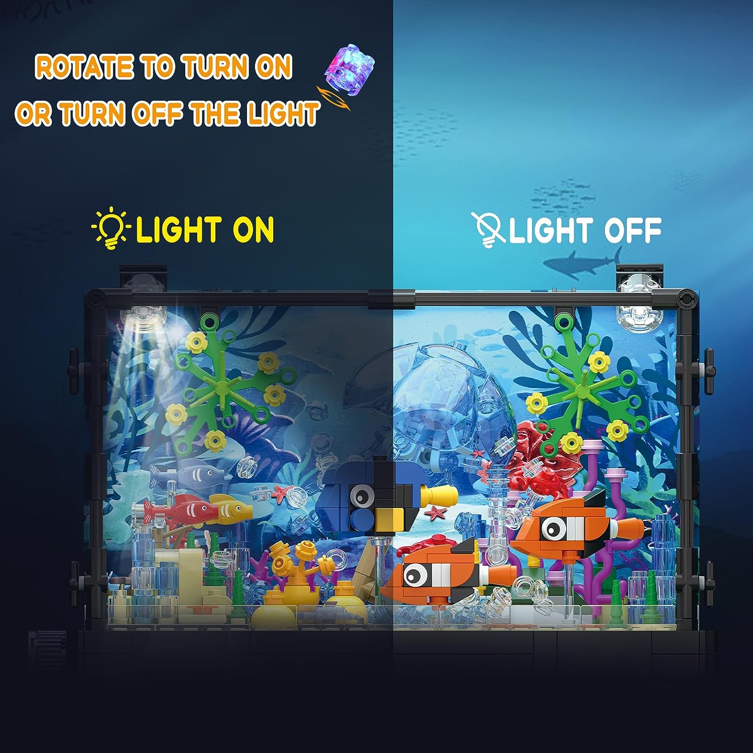 Moc oceano tanque de peixes aq - Aquarium Fish Game avaliação e preço