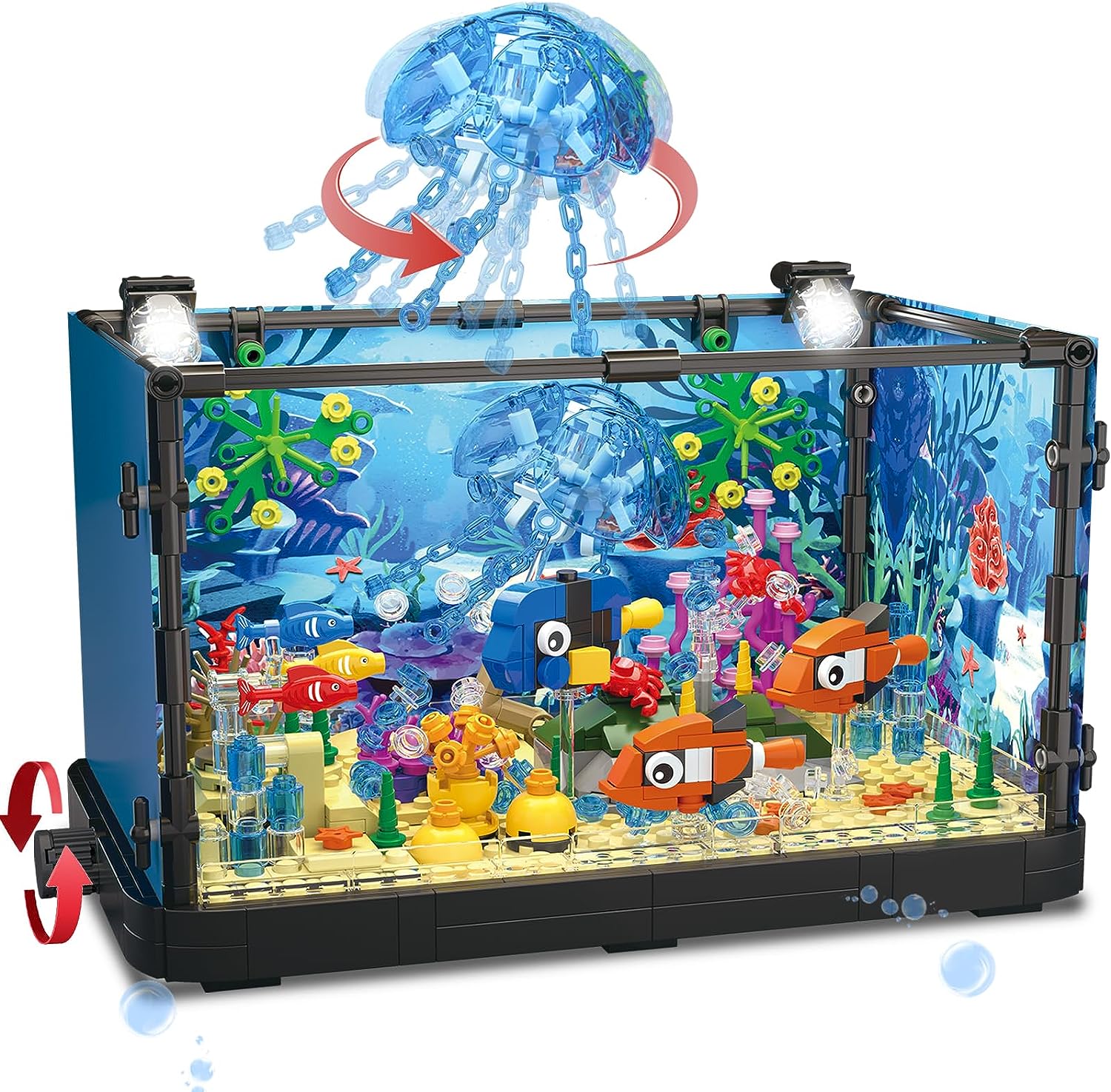 Moc oceano tanque de peixes aq - Aquarium Fish Game avaliação e preço