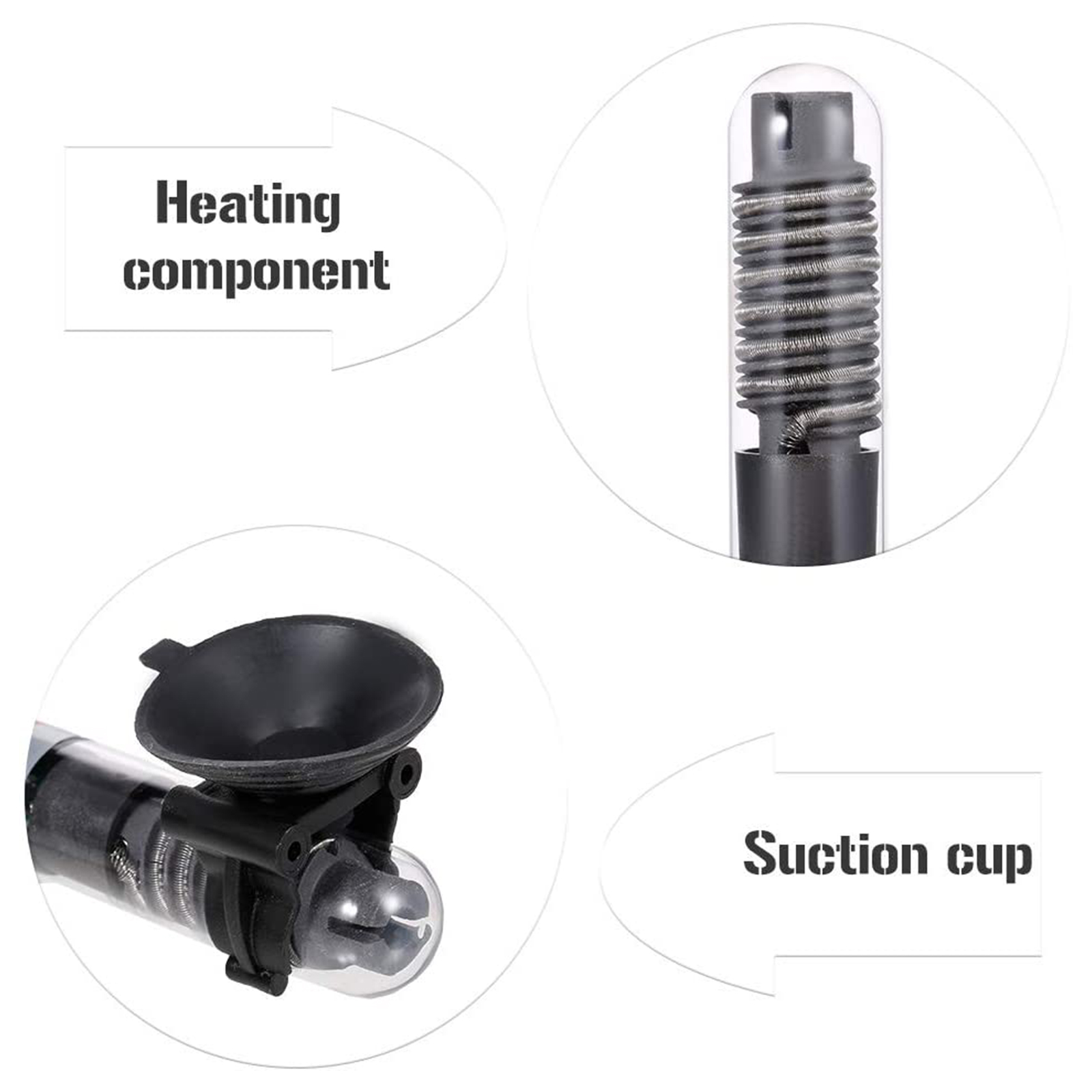 Mini aquecedor de aquário subm - Aquarium Fish Cold Water avaliação e preço