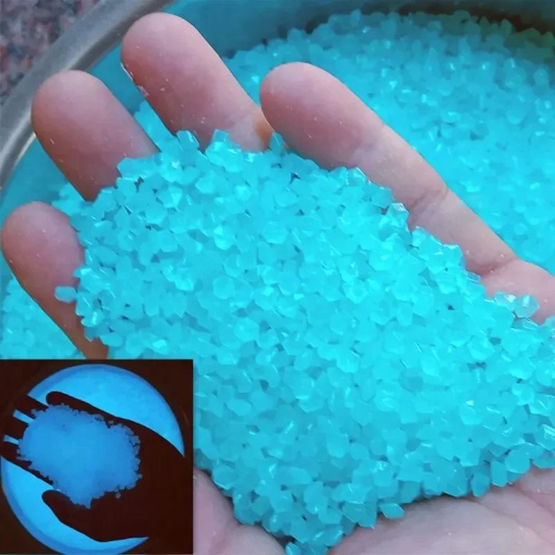 1000 pçs 3-5mm areia luminosa  - Aquarium Decoration Rock avaliação e preço