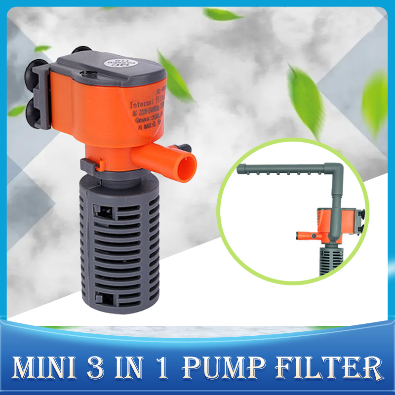 Xilong mini bomba de filtro ac - Aquarium Xilong avaliação e preço