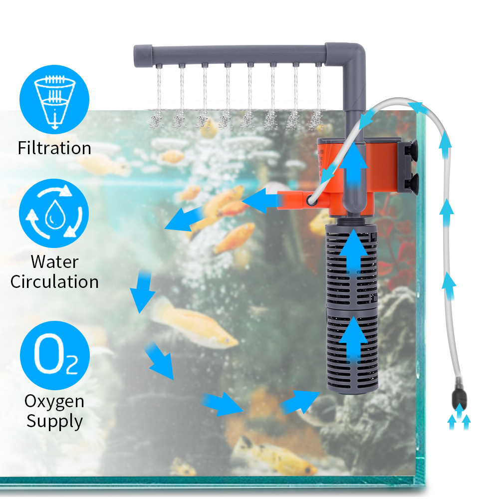 Xilong mini bomba de filtro ac - Aquarium Xilong avaliação e preço