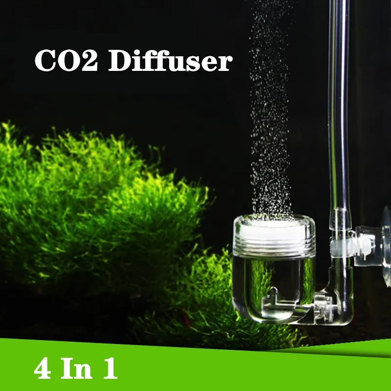 Difusor de co2 4 em 1 para aqu - Co2 Diffuser Planted avaliação e preço