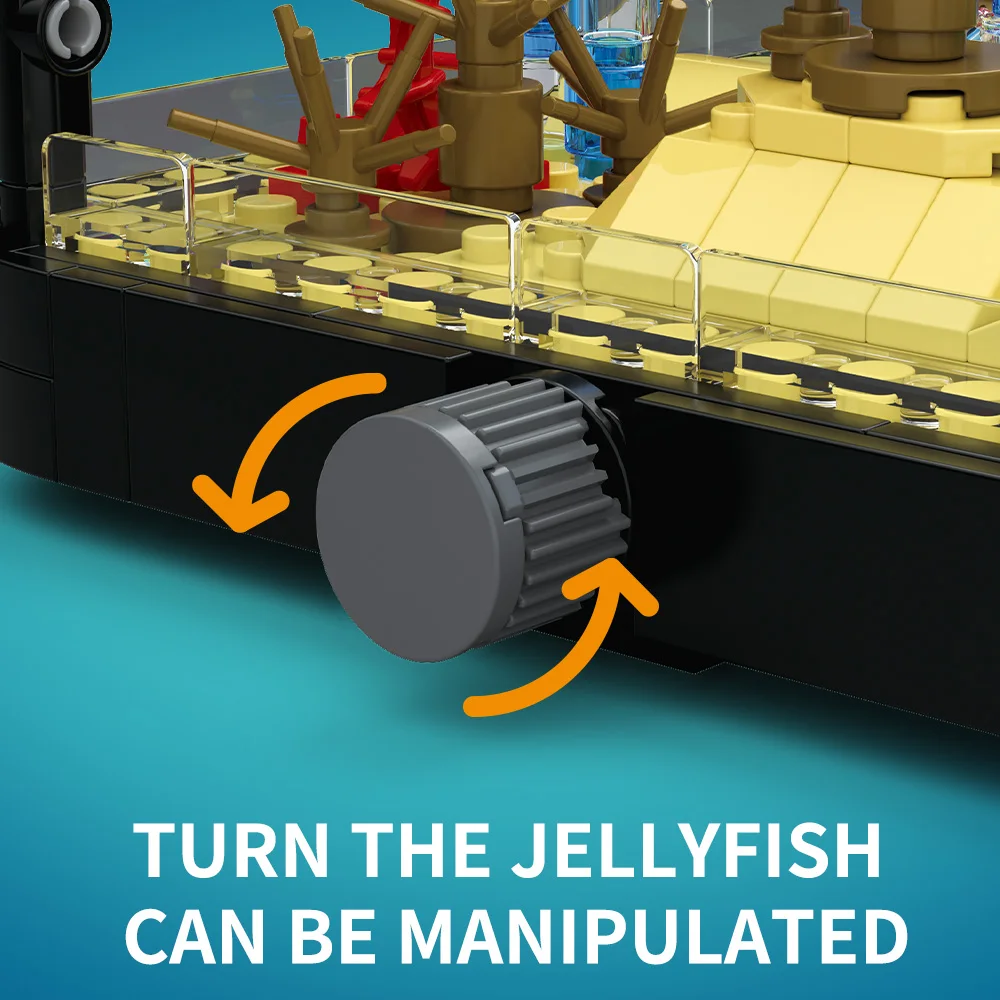 Conjunto de blocos de construç - Aquarium Fish Game avaliação e preço
