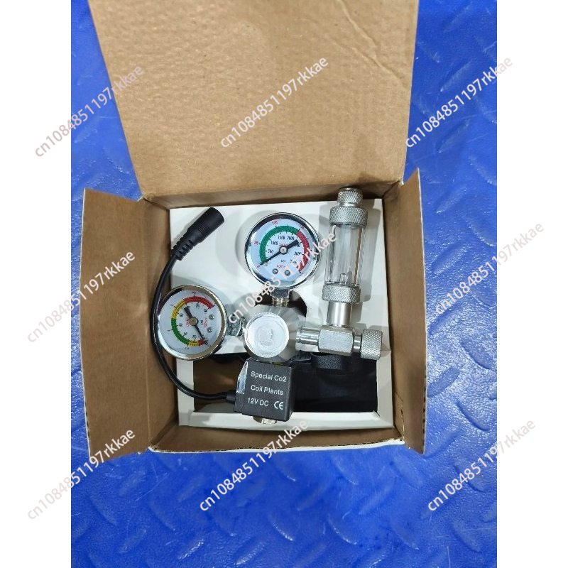 Regulador de CO2 com Válvula S - Co2 Diffuser Planted avaliação e preço
