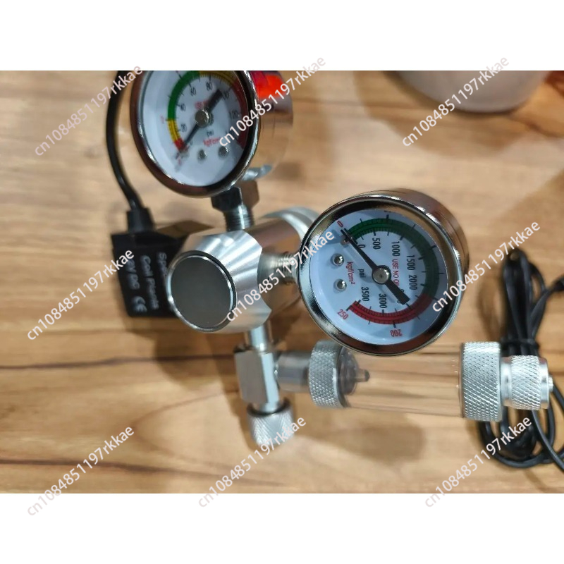 Regulador de CO2 com Válvula S - Co2 Diffuser Planted avaliação e preço