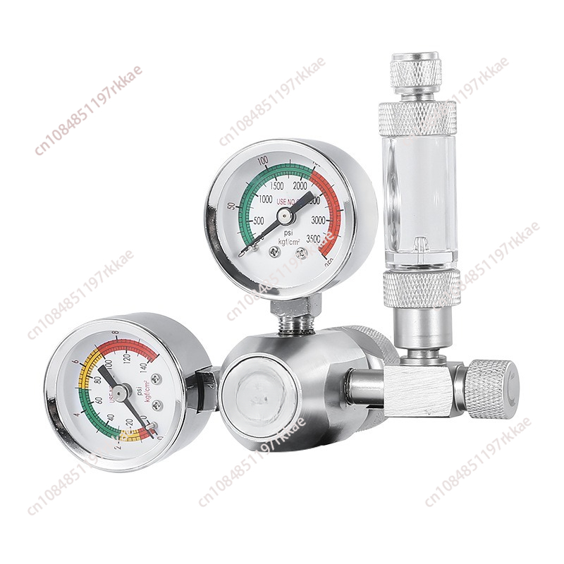 Regulador de CO2 com Válvula S - Co2 Diffuser Planted avaliação e preço